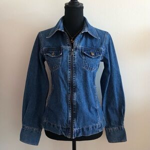 Women's Blue Denim Jacket